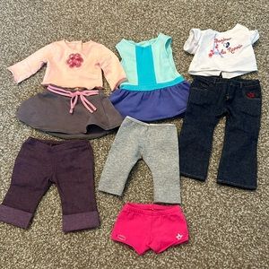 American Girl Doll Clothes 8 Pieces